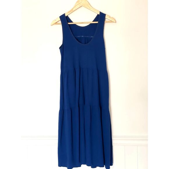 Everlane the weekend Tiered Tank Dress Size XS casual minimalist beach D45 - Picture 10 of 10